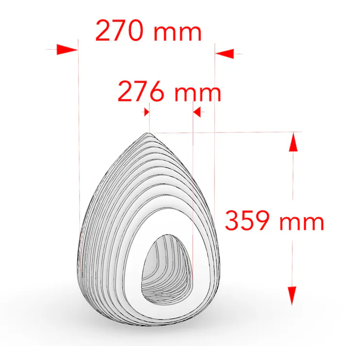 【CDM】ドロップバードハウス【別送品】