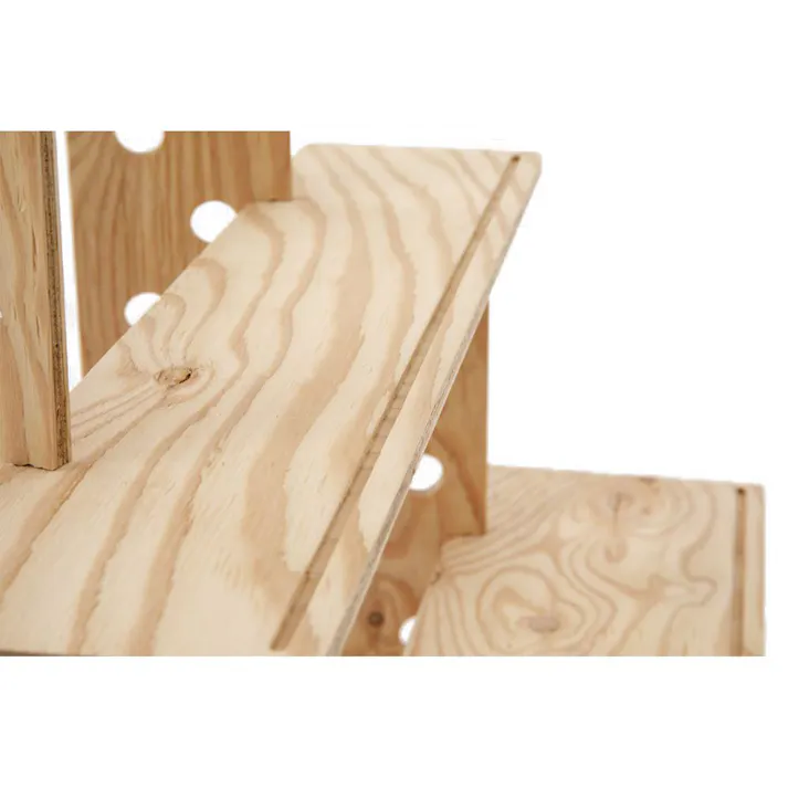 【CDM】持ち運びできる卓上ディスプレイ(20cm×3段)【別送品】