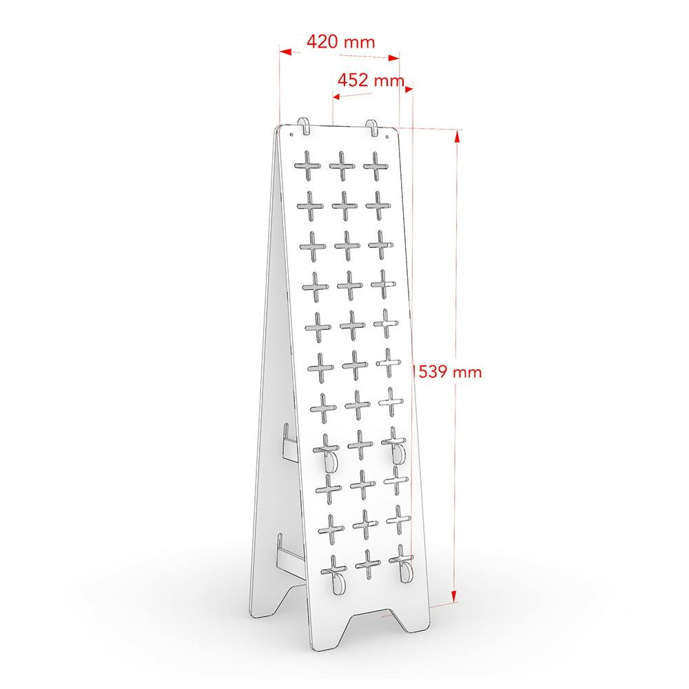なぁな様おまとめ専用✦199ショップ様用看板✦100cm×50cm×2枚✦日本語 kimikougei_24standing-sign100-40