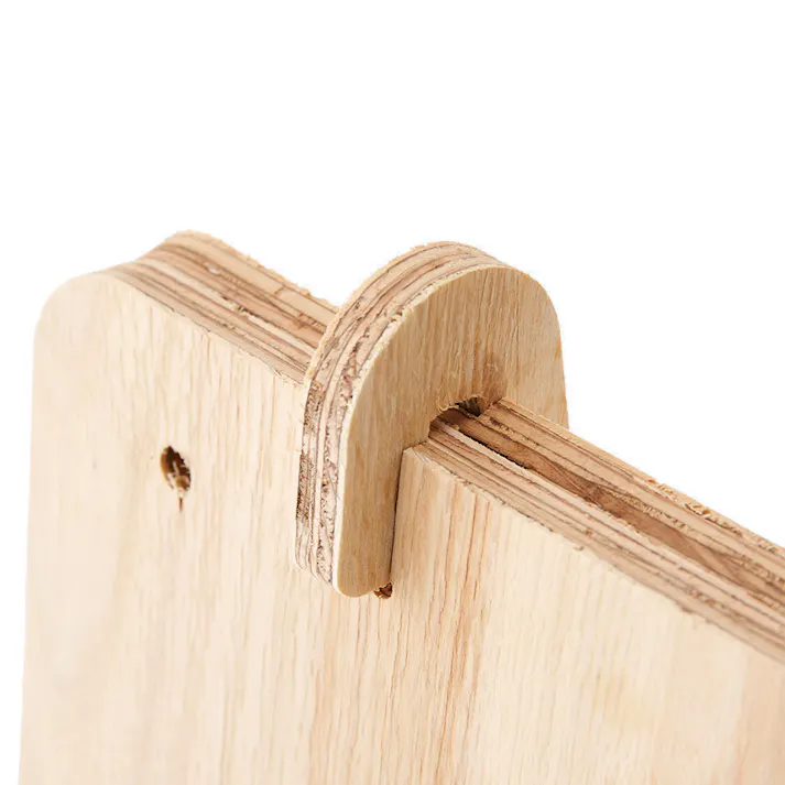 【CDM】木製A看板70cm(両面丸穴)【別送品】