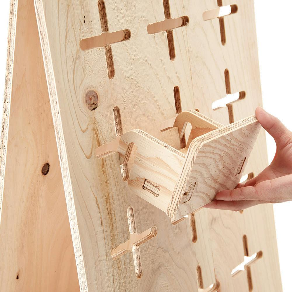 CDM】木製A看板用カスタムパーツ(十字穴用)【別送品】 | 木材 通販