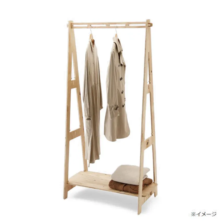 【CDM】木製A型スリムディスプレイ【別送品】