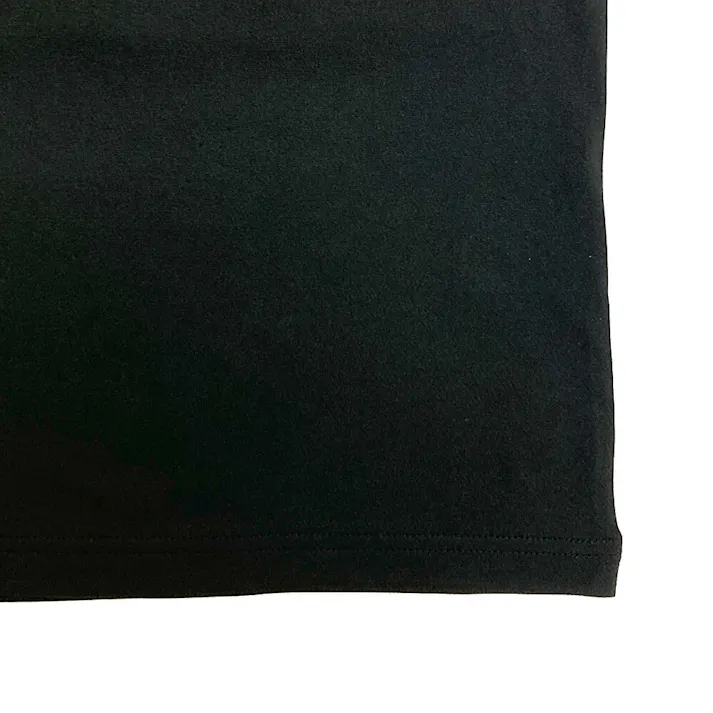 SPEED DRY さらさらドライポロシャツ 長袖 ブラック L