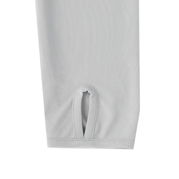 カインズ 婦人UVカットV首ジャケット L ライトグレー