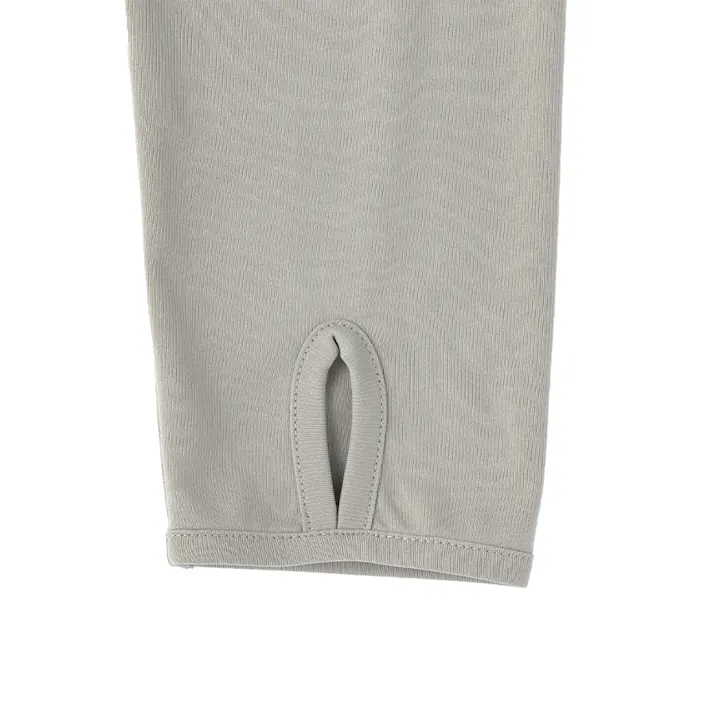 カインズ 婦人UVカットV首ジャケット L グレー