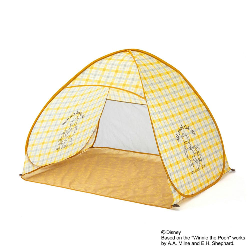 カインズ ディズニー ポップアップテント くまのプーさん(販売終了
