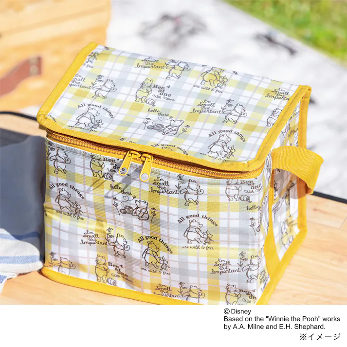 カインズ ディズニー クーラーバッグ くまのプーさん