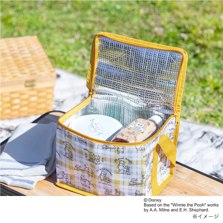 カインズ ディズニー クーラーバッグ くまのプーさん