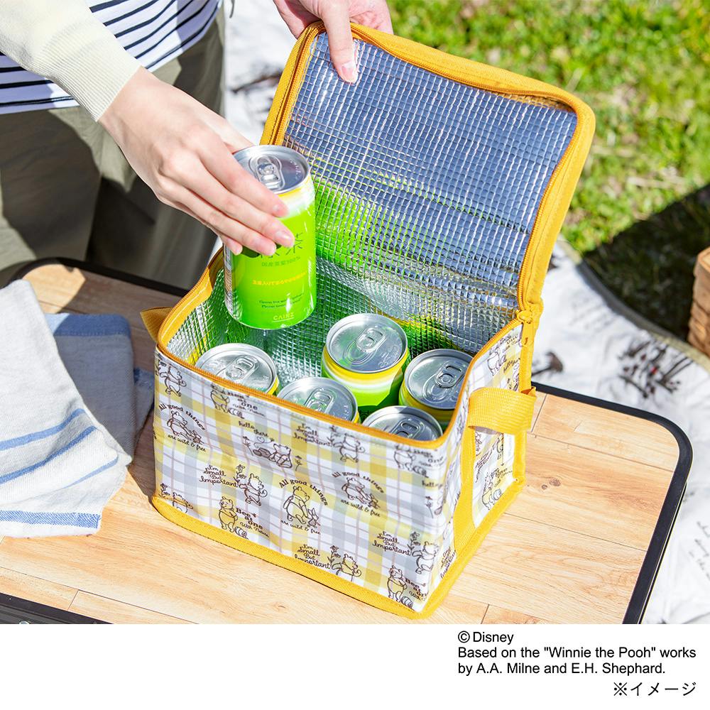 カインズ ディズニー クーラーバッグ くまのプーさん | キャンプ