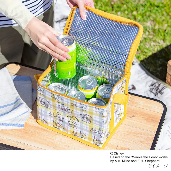 カインズ ディズニー クーラーバッグ くまのプーさん