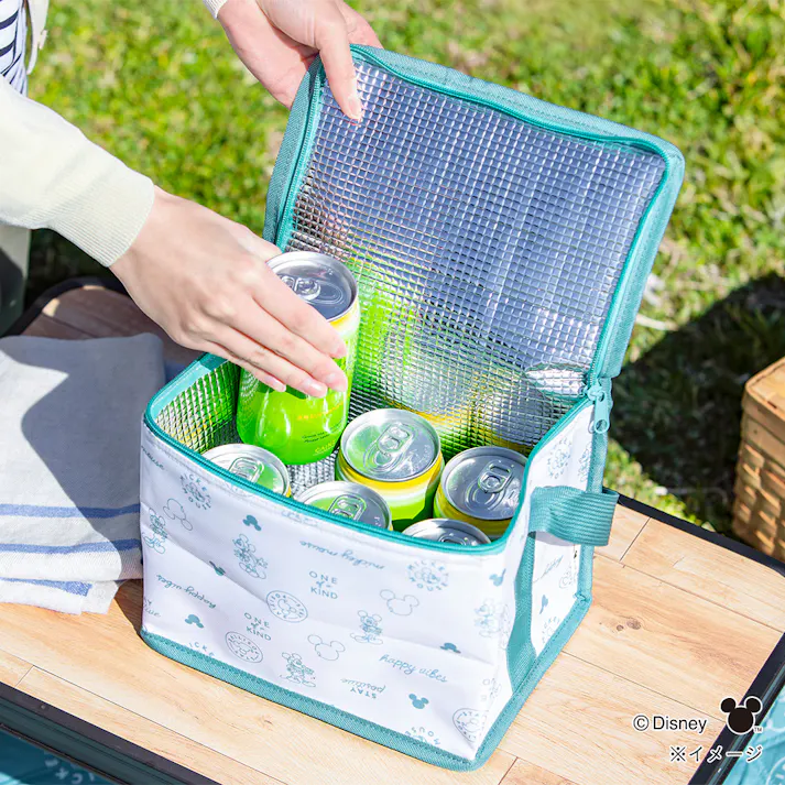 カインズ ディズニー クーラーバッグ ミッキーマウス