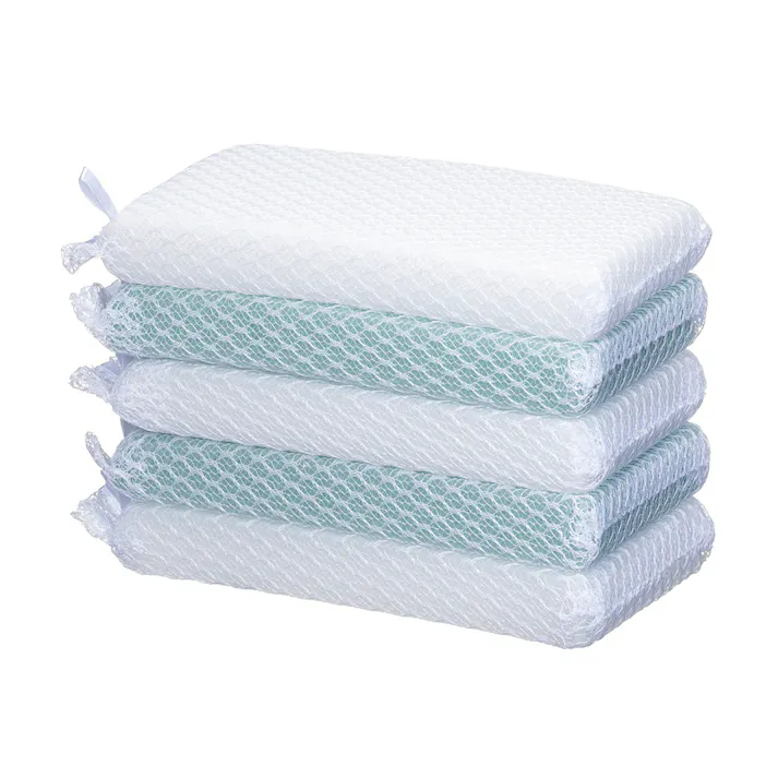 キッチンスポンジ ネット 5個入