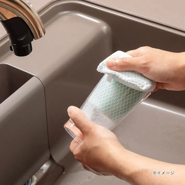 キッチンスポンジ ネット 5個入