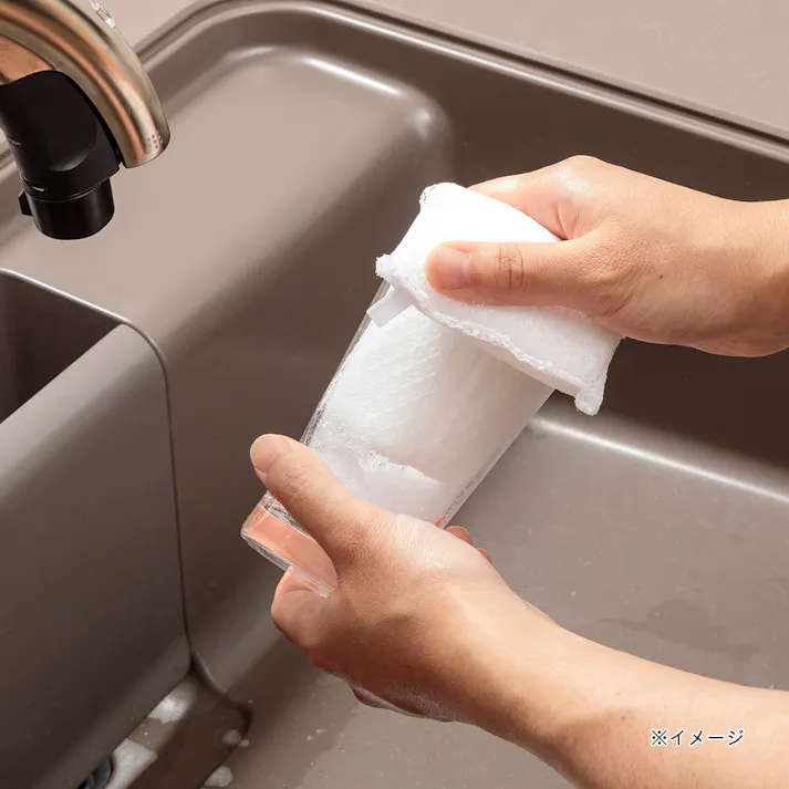 キッチンスポンジ ネット 5個入