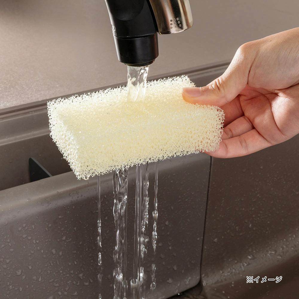 キッチンスポンジ 水切れソフト 5個入 | シンク・コンロまわり