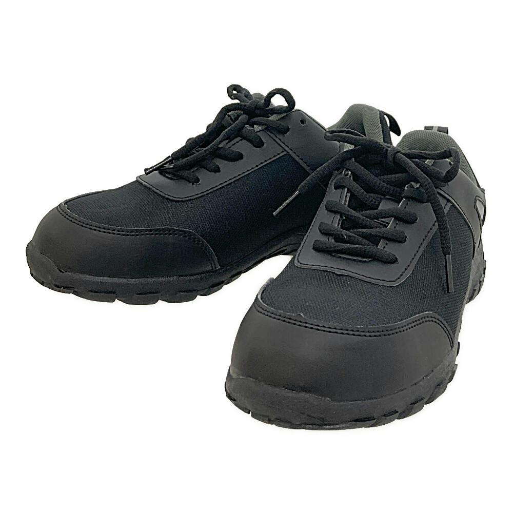 樹脂先芯入り安全スニーカー ひも 25.0cm