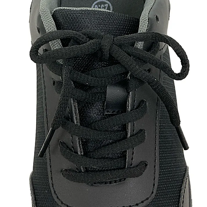 樹脂先芯入り安全スニーカー ひも 25.0cm