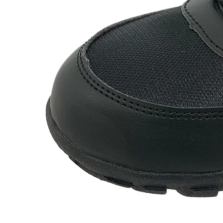 樹脂先芯入り安全スニーカー ひも 25.0cm