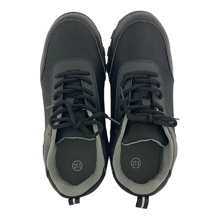 樹脂先芯入り安全スニーカー ひも 27.0cm