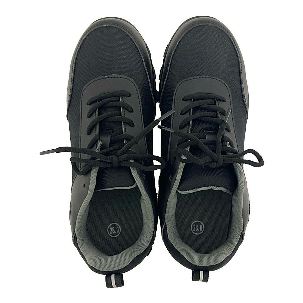 樹脂先芯入り安全スニーカー ひも 28.0cm | 作業着・作業服・安全靴