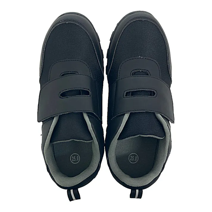 樹脂先芯入り安全スニーカー 面ファスナー 25.0cm