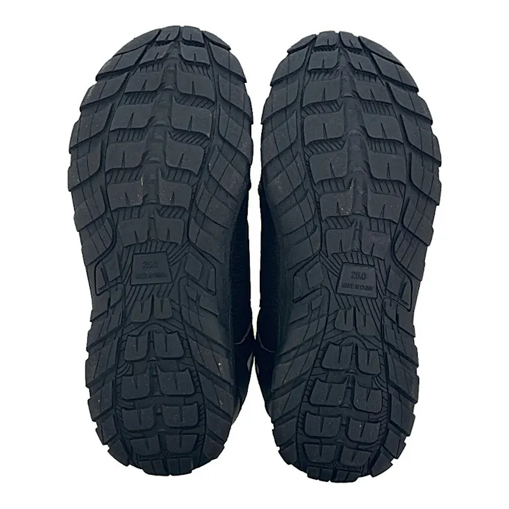 樹脂先芯入り安全スニーカー 面ファスナー 25.0cm