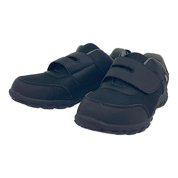 樹脂先芯入り安全スニーカー 面ファスナー 25.5cm