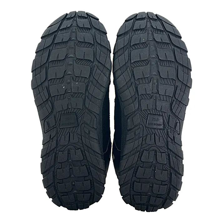 樹脂先芯入り安全スニーカー 面ファスナー 25.5cm