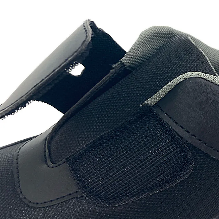 樹脂先芯入り安全スニーカー 面ファスナー 25.5cm