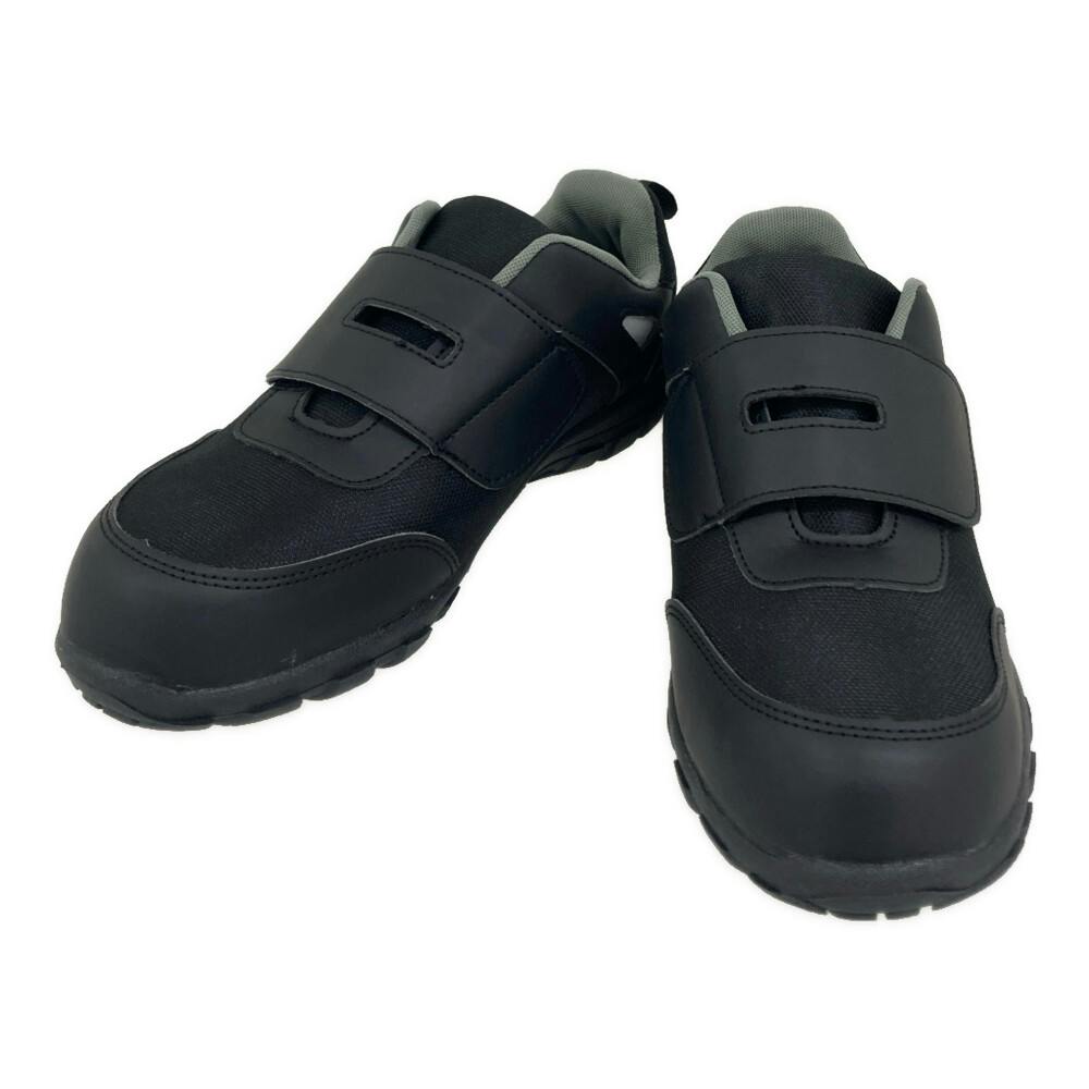 樹脂先芯入り安全スニーカー 面ファスナー 26.0cm