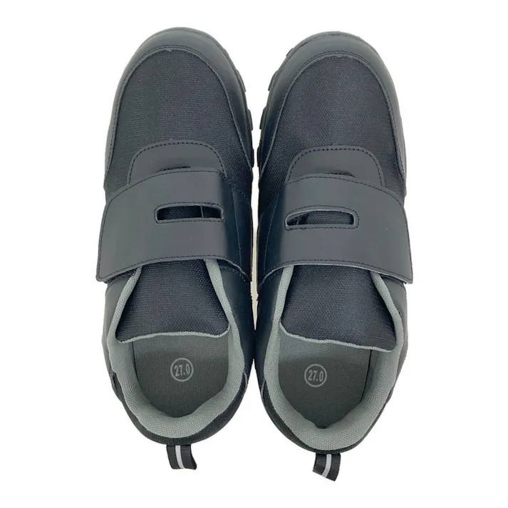 カインズ 樹脂先芯入り安全スニーカー 面ファスナー 27.0cm