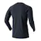 SPEED DRY SD 汗染み防止Tシャツ 長袖 ブラック LL