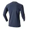 SPEED DRY SD 汗染み防止Tシャツ 長袖 ネイビー M
