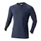 SPEED DRY SD 汗染み防止Tシャツ 長袖 ネイビー L