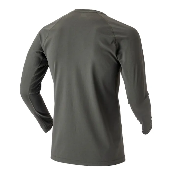 SPEED DRY SD 汗染み防止Tシャツ 長袖 カーキ M