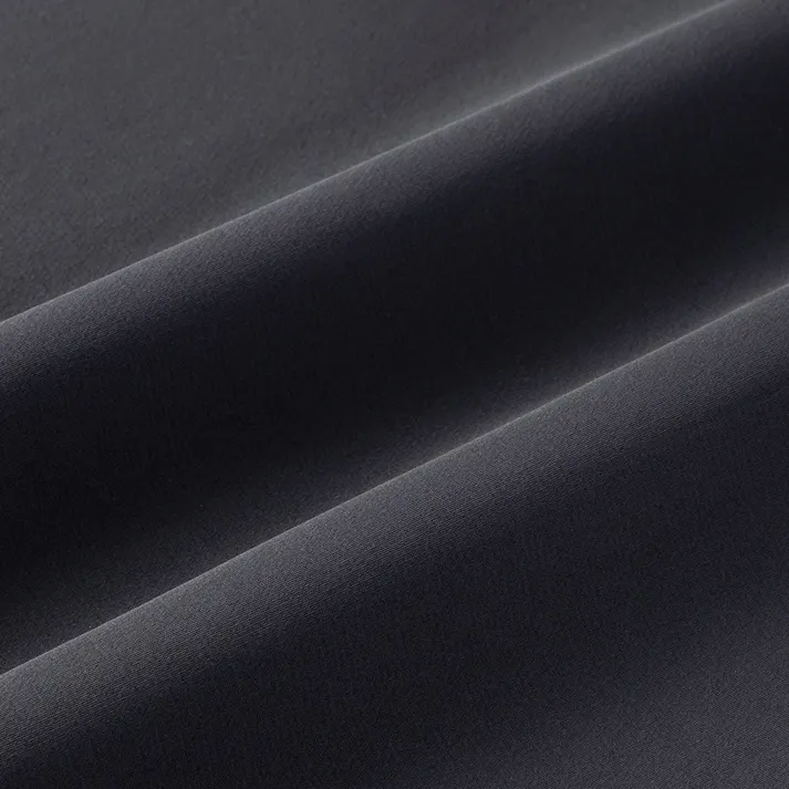 SPEED DRY SD 汗染み防止ポケット付きポロシャツ長袖 ブラック M