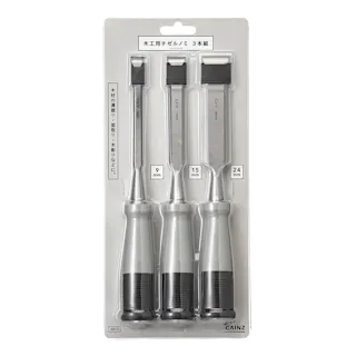 カインズ 木工用チゼルノミ 3本組
