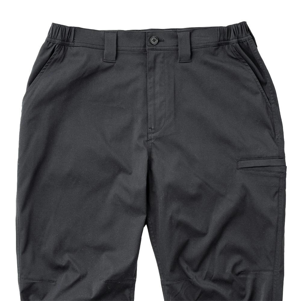 ブラックワークパンツ サイドポケット付き セール】サイド ポケット イージー カーゴ パンツ（カーゴパンツ