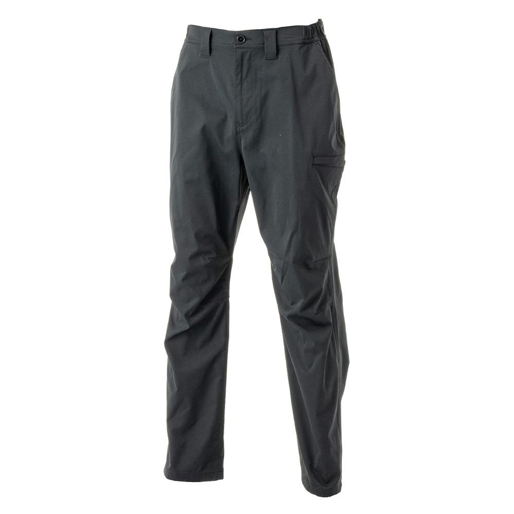 ブラックワークパンツ サイドポケット付き カーゴパンツ アメカジサイドビッグポケット裾絞りカーゴパンツ