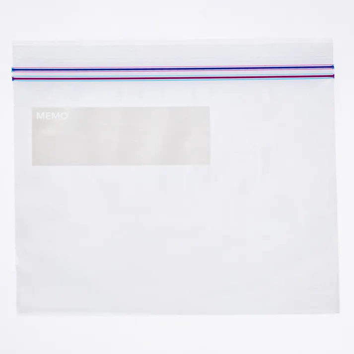 ダブルジッパーバッグ SS 35枚入り