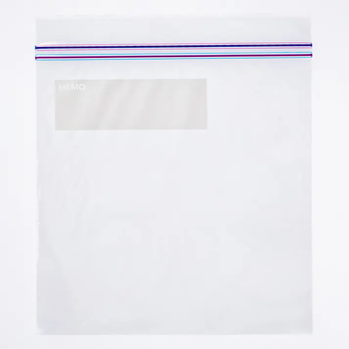 ダブルジッパーバッグ S 30枚入り