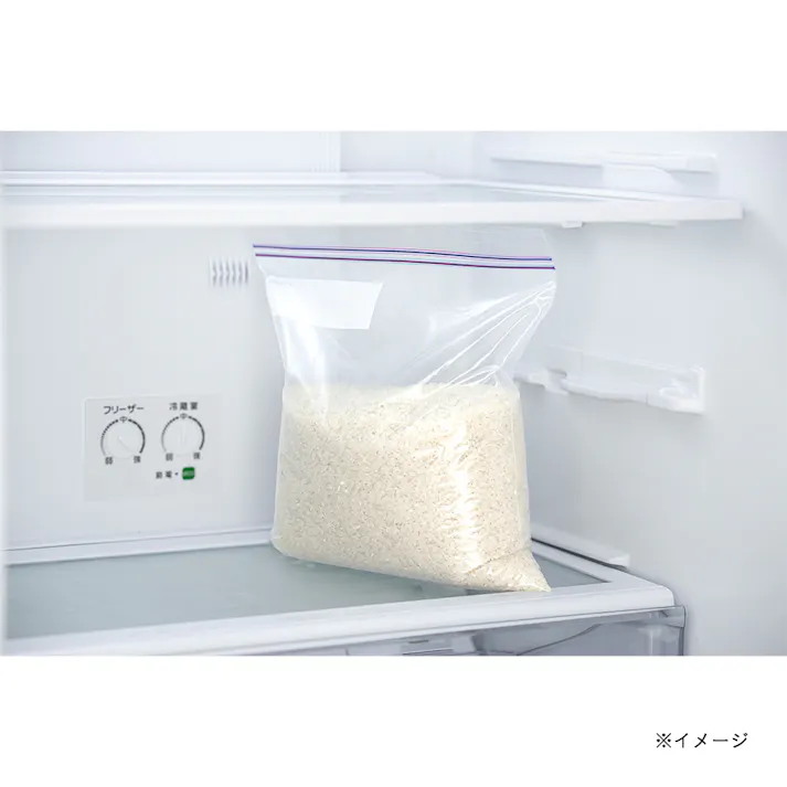 ダブルジッパーバッグ L 15枚入り