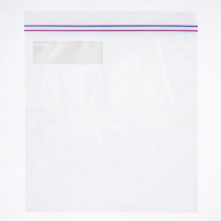 ダブルジッパーバッグ L 15枚入り