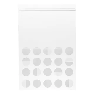 抗菌ダブルジッパーバッグ LL 10枚入り