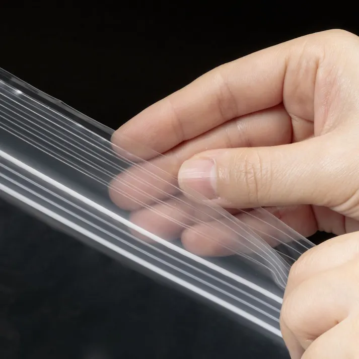 抗菌ダブルジッパーバッグ LL 10枚入り