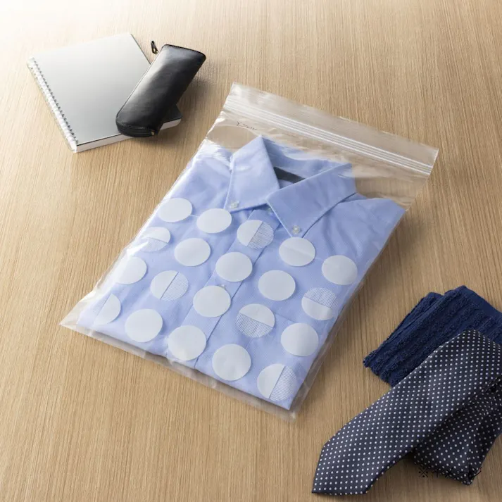 抗菌ダブルジッパーバッグ LL 10枚入り