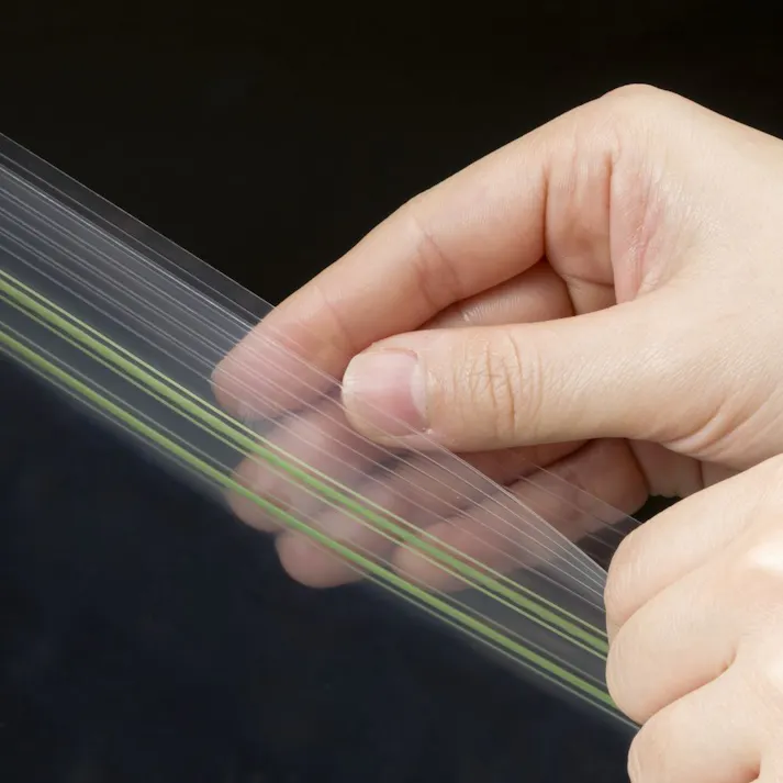 抗菌ダブルジッパーバッグ 横長 15枚入り