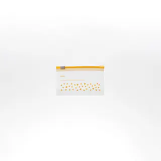 抗菌スライドジッパーバッグ SSS マチ付き 40枚入り