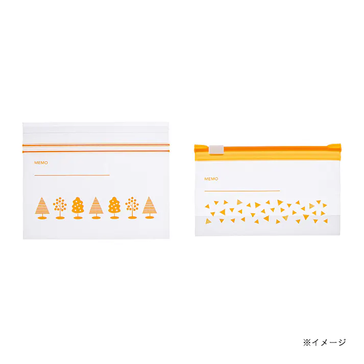 抗菌スライドジッパーバッグ SSS マチ付き 40枚入り