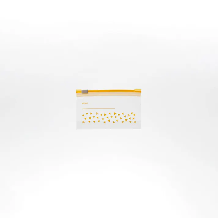 抗菌スライドジッパーバッグ SSS マチ付き 40枚入り